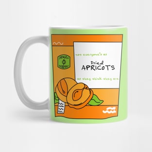 James Acaster's Dried Apricots Mug